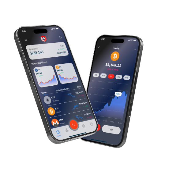 Luna Max Pro Mobil Ticaret Uygulaması